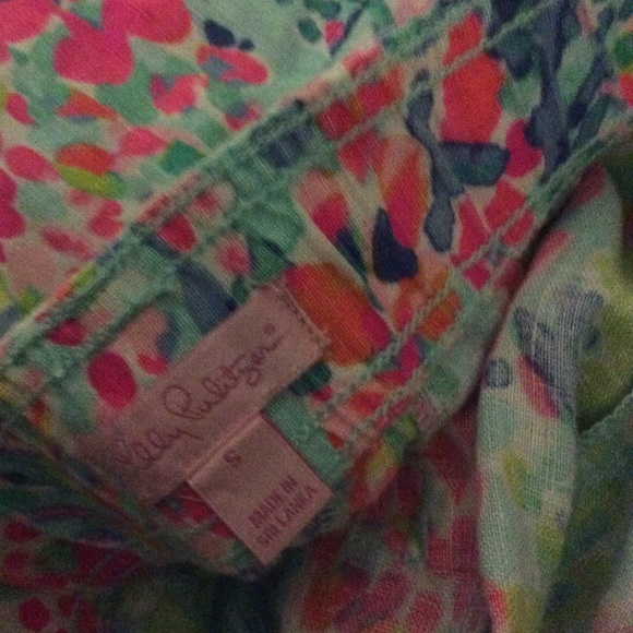 Lilly Pulitzer Catch the wave beach pant - Picture 8 of 8